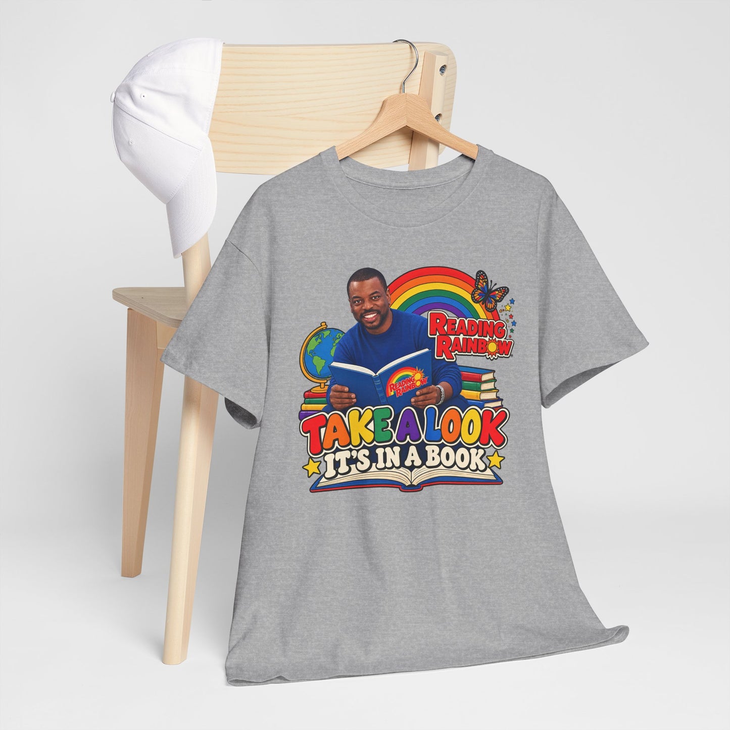 Take A Look, It’s In A Book Retro Graphic Tee