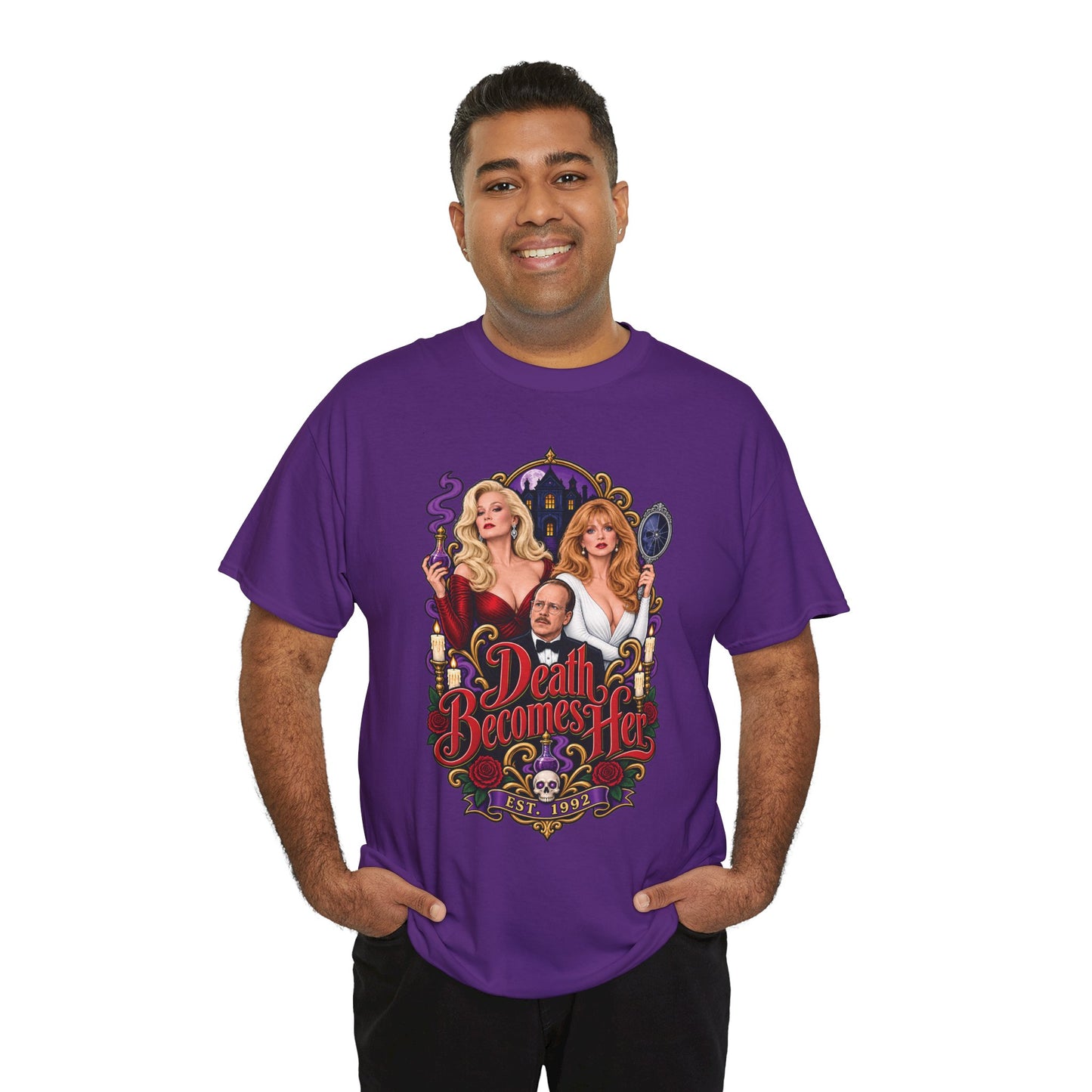 Eternal Beauty Vintage Poster Graphic Tee II