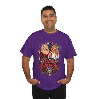 Eternal Beauty Vintage Poster Graphic Tee II