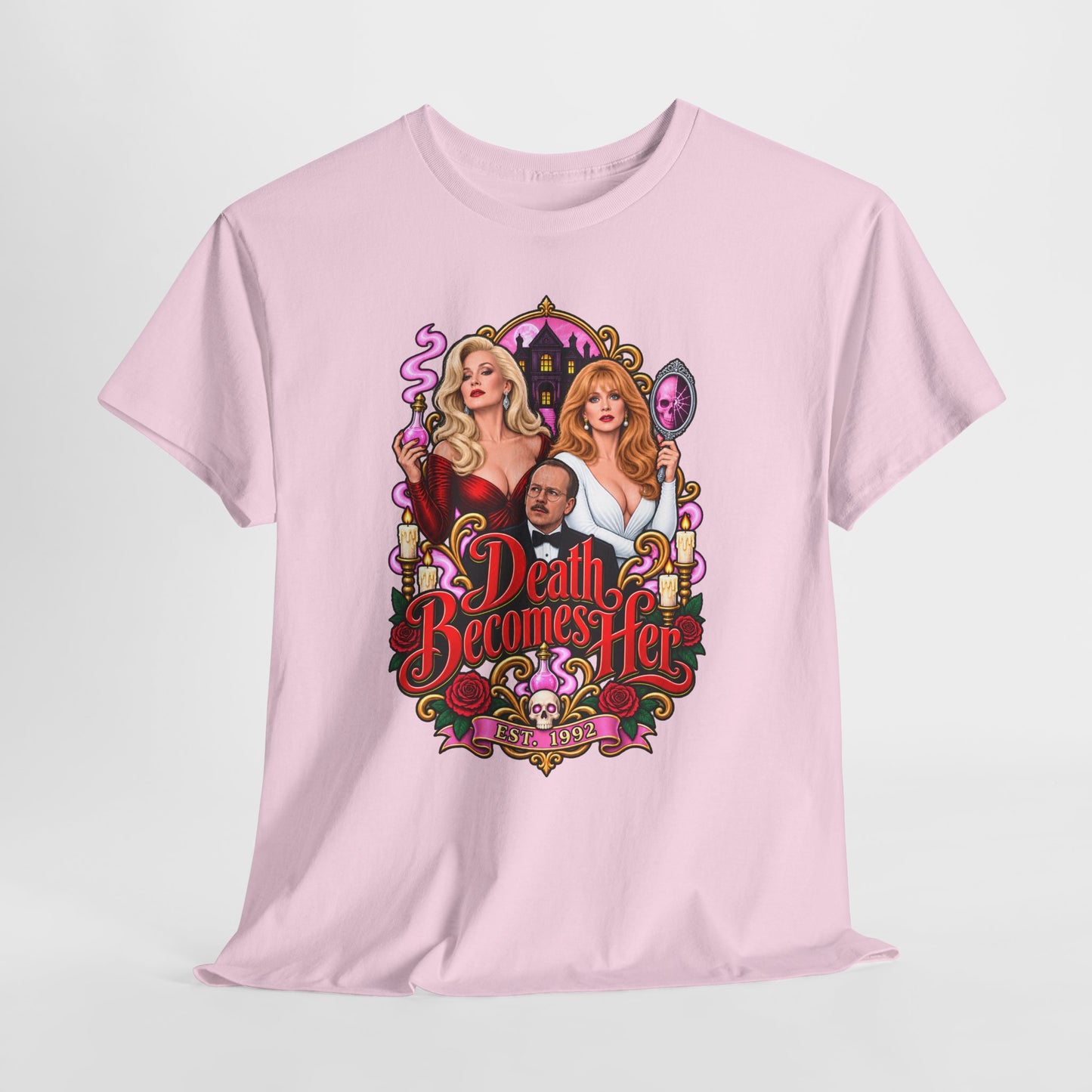 Eternal Beauty Retro Dark Comedy Graphic Tee