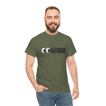 Look At God Graphic Tee