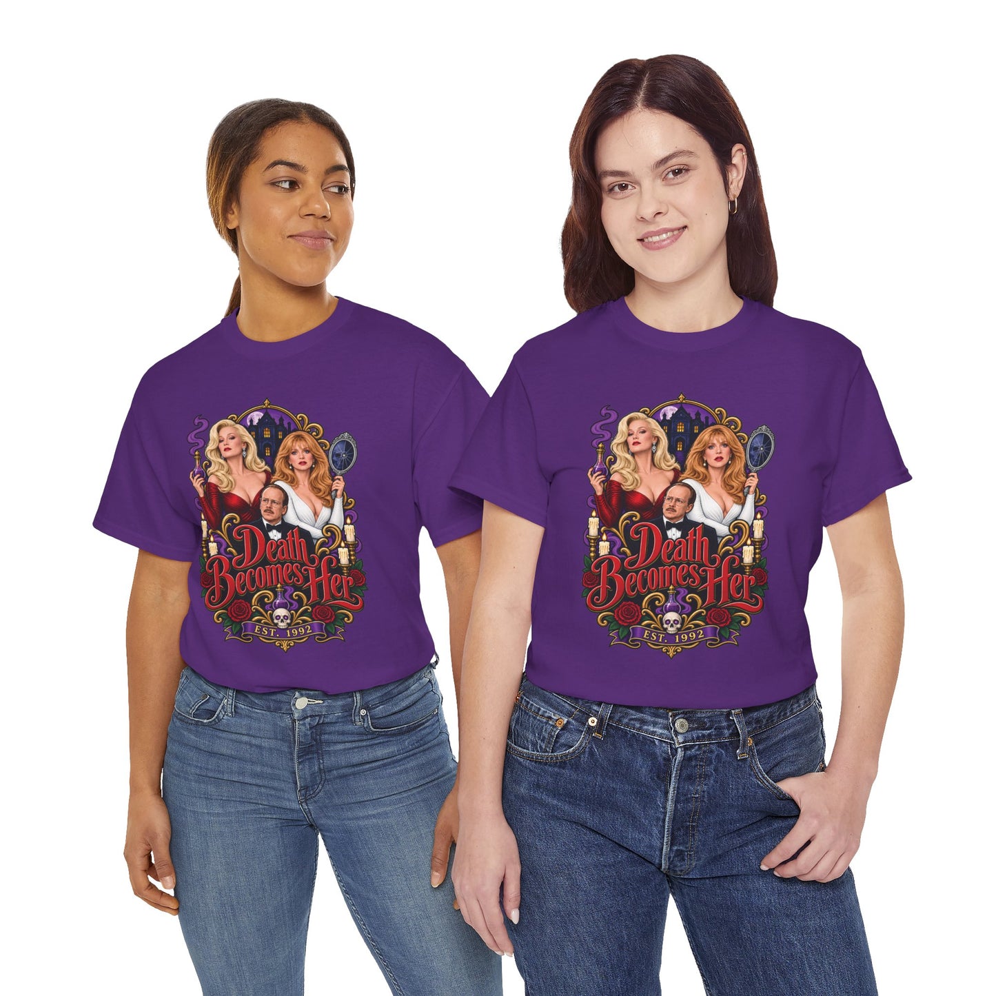Eternal Beauty Vintage Poster Graphic Tee II