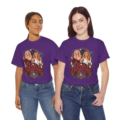 Eternal Beauty Vintage Poster Graphic Tee II