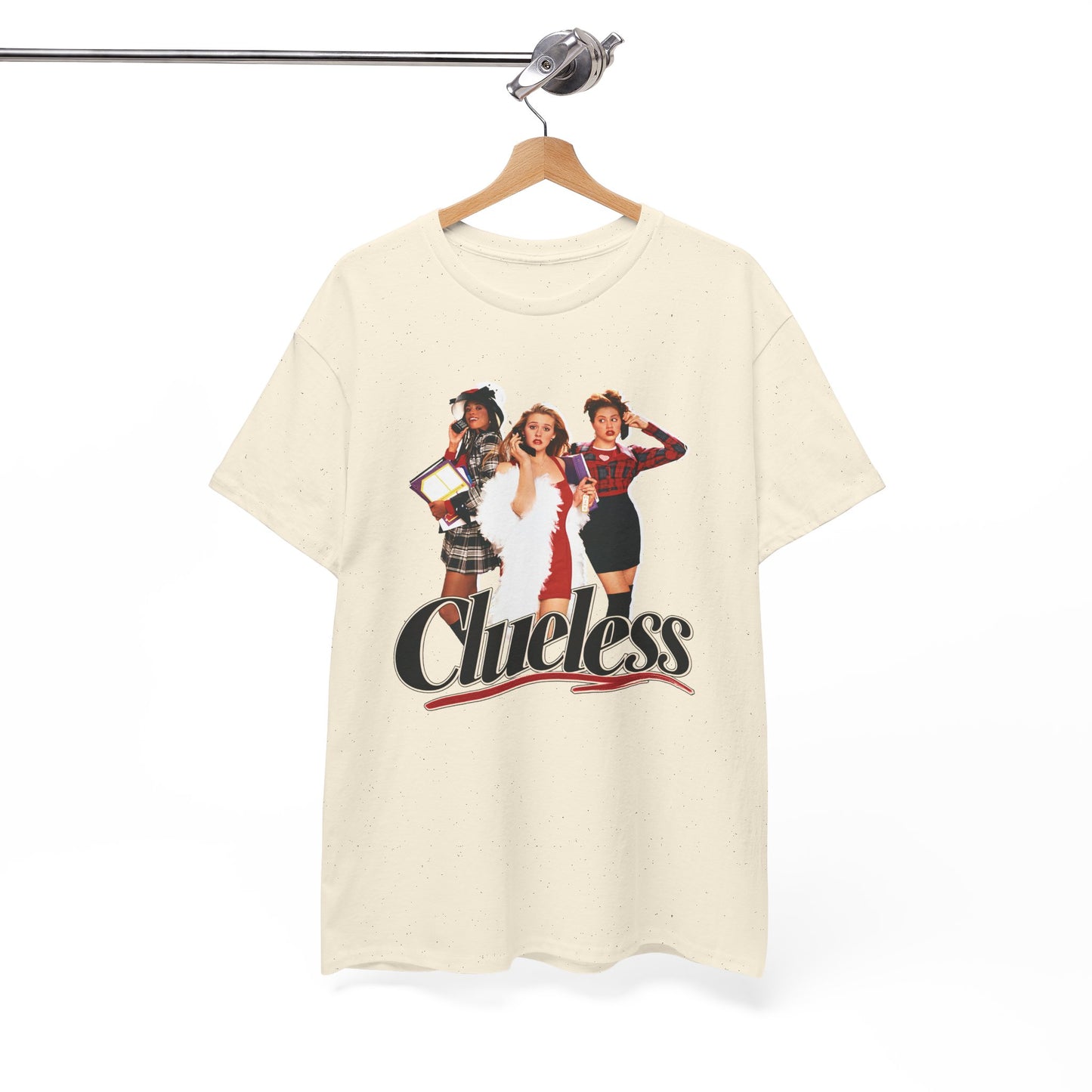 Clueless Movie Poster Tee | 90s Iconic Girls Graphic T-Shirt