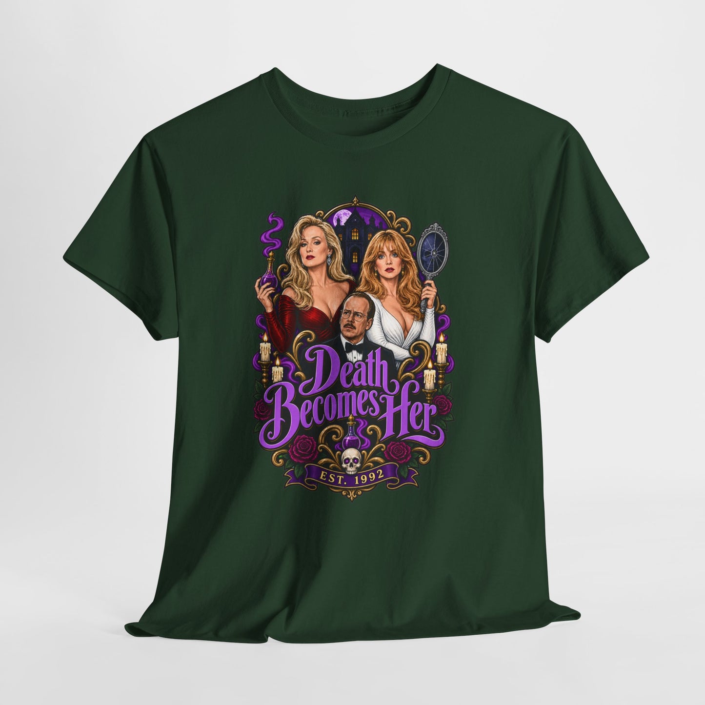 Eternal Beauty Vintage Poster Graphic Tee
