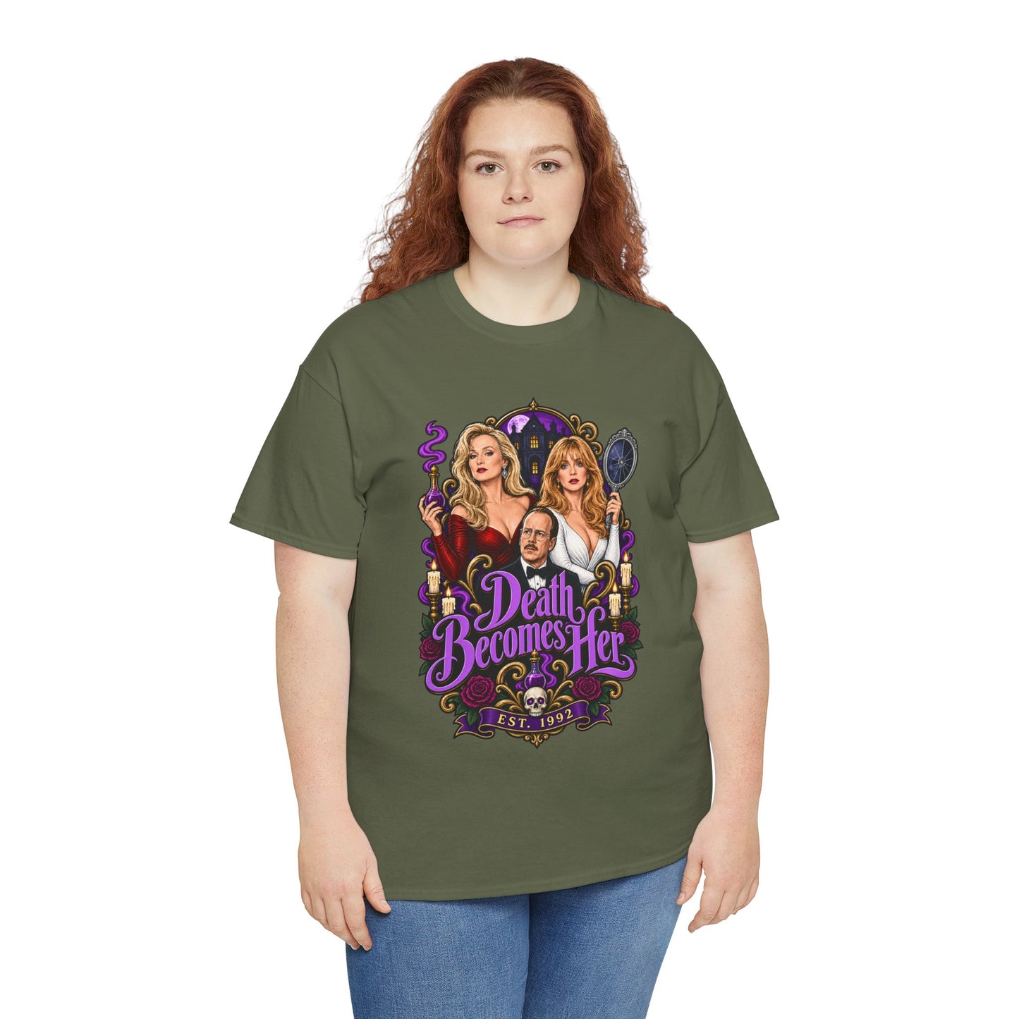 Eternal Beauty Vintage Poster Graphic Tee
