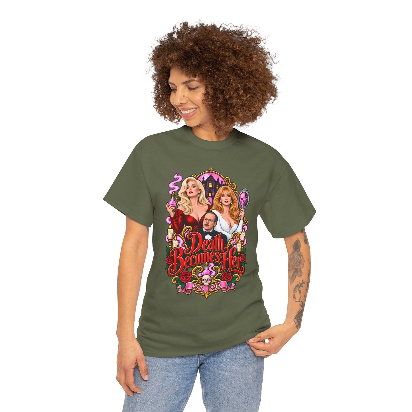 Eternal Beauty Retro Dark Comedy Graphic Tee