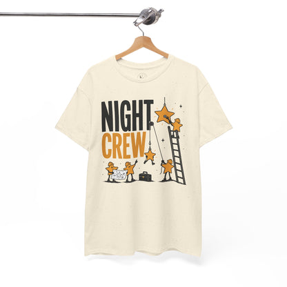 Night Crew Pop Art Tee — Stars Hanging Stars Graphic Tee