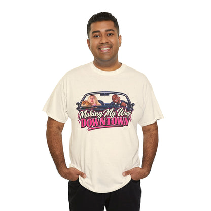 Making My Way Downtown Graphic Tee