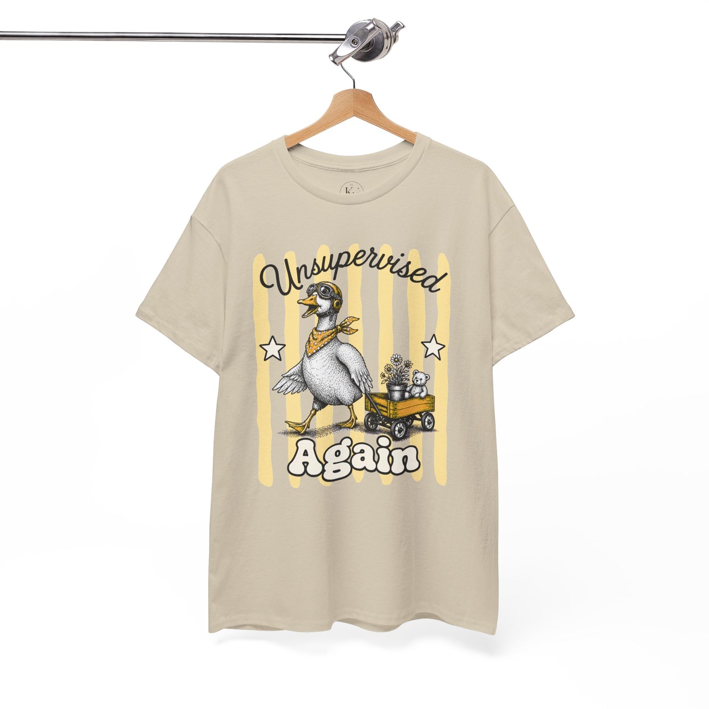 Unsupervised Again Retro Goose Graphic Tee
