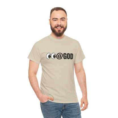 Look At God Graphic Tee
