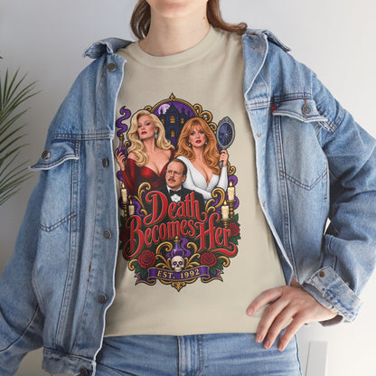 Eternal Beauty Vintage Poster Graphic Tee II
