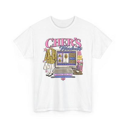 Cher's Wardrobe Graphic Tee | 90s Movie Nostalgia