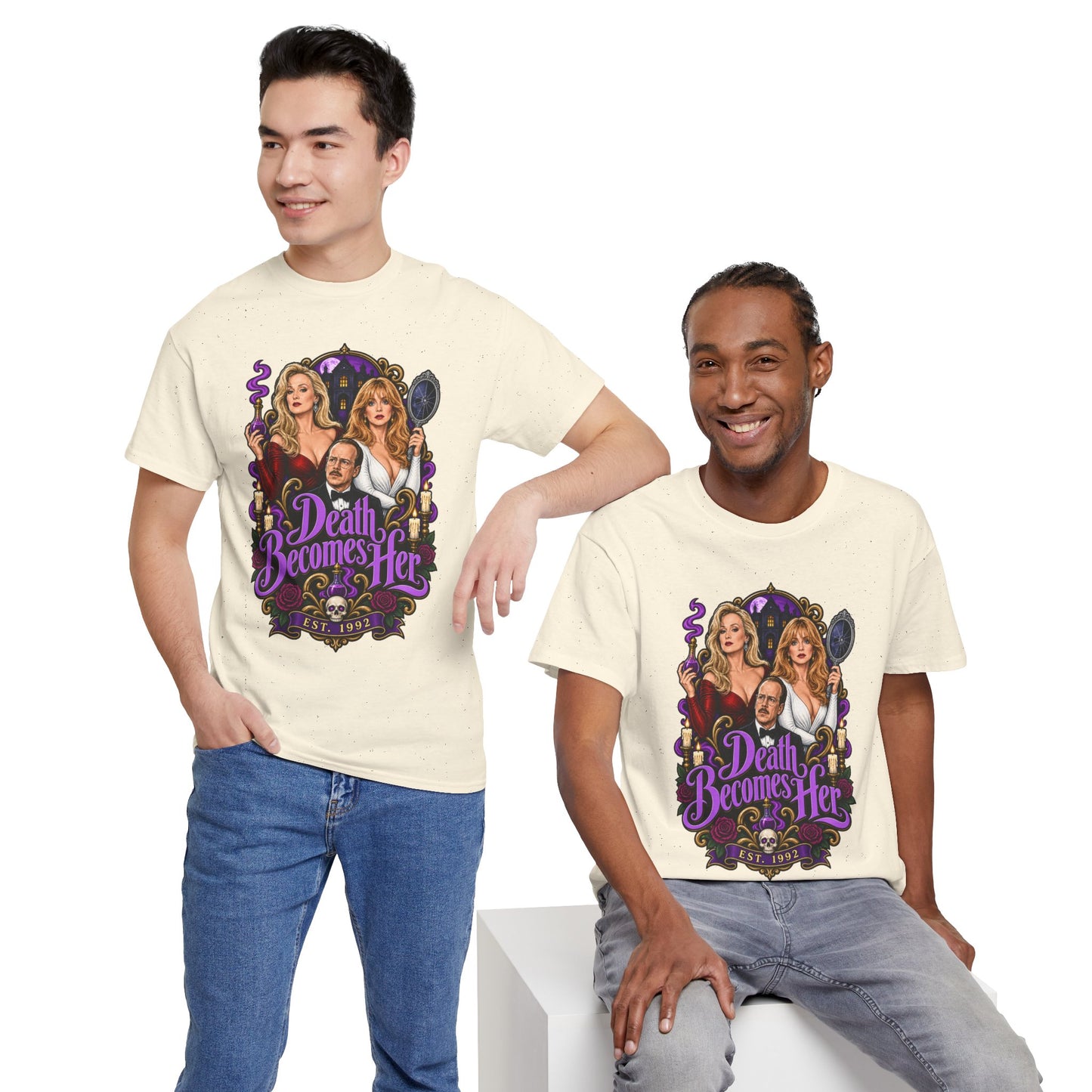 Eternal Beauty Vintage Poster Graphic Tee