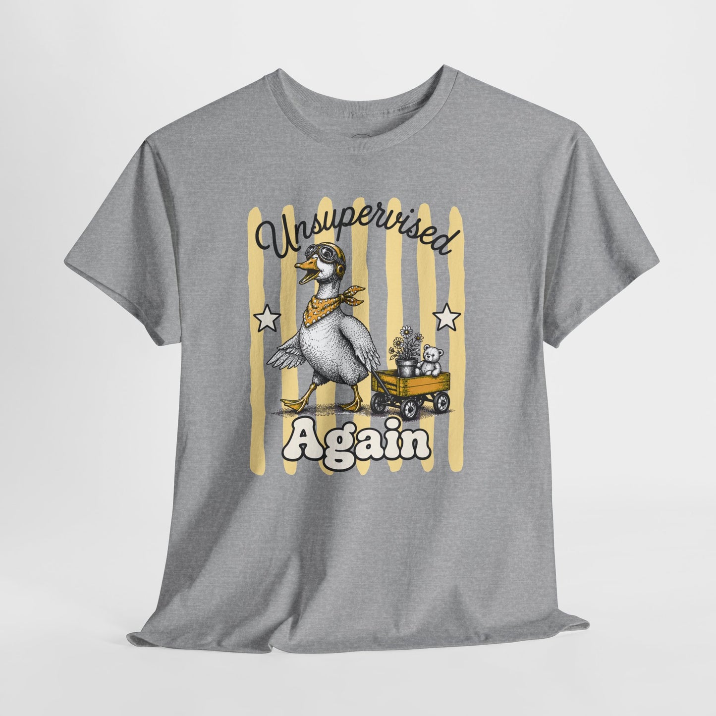 Unsupervised Again Retro Goose Graphic Tee