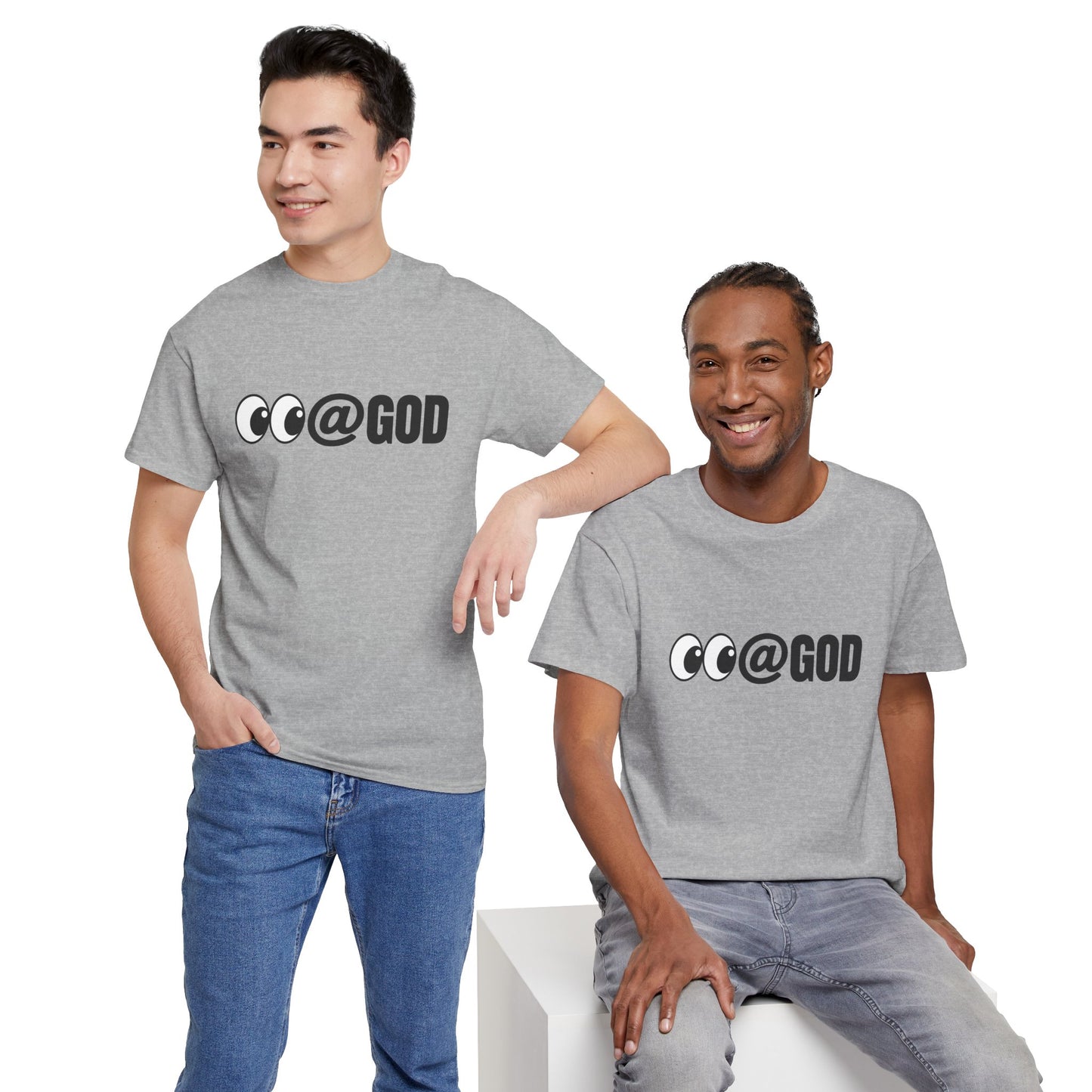 Look At God Graphic Tee