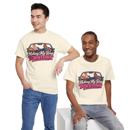 Making My Way Downtown Graphic Tee