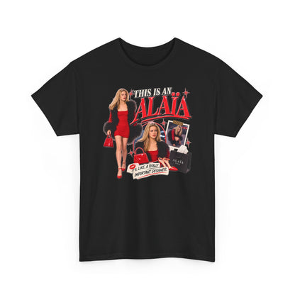 This Is Alaïa Graphic Tee | Retro 90s Movie Nostalgia