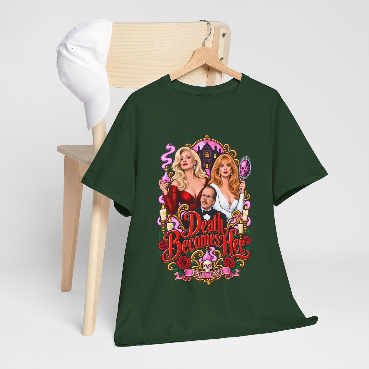 Eternal Beauty Retro Dark Comedy Graphic Tee