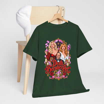 Eternal Beauty Retro Dark Comedy Graphic Tee