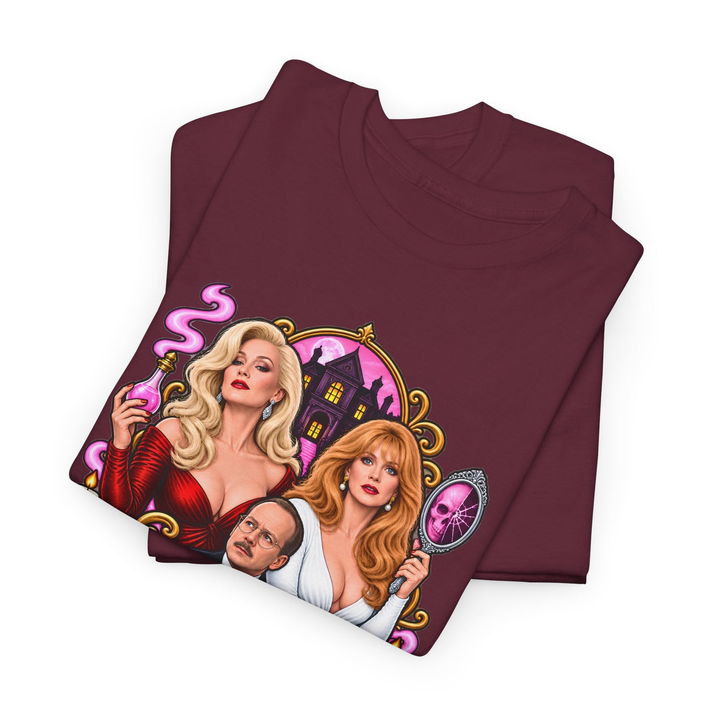 Eternal Beauty Retro Dark Comedy Graphic Tee