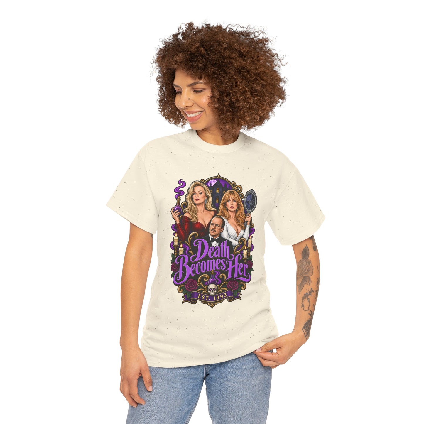 Eternal Beauty Vintage Poster Graphic Tee