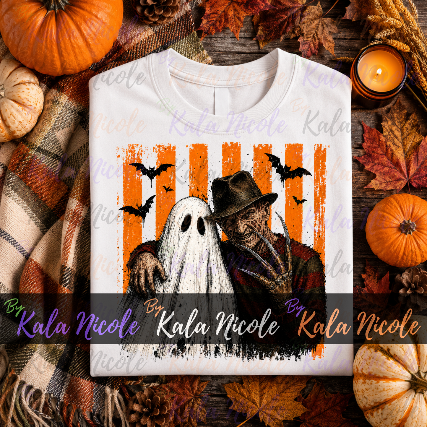 Horror Best Friends PNG Bundle