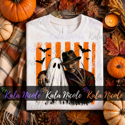 Horror Best Friends PNG Bundle