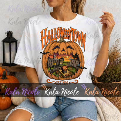 Halloweentown PNG Bundle