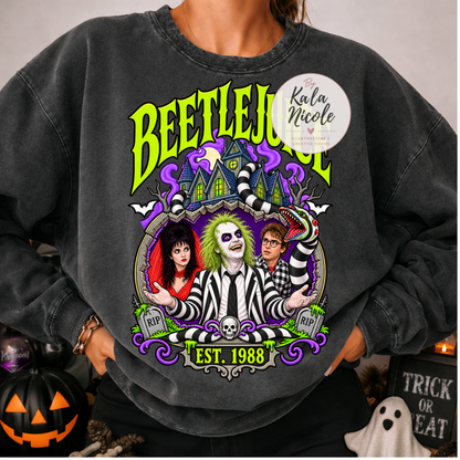 90s Spooky Movie Nostalgia PNG Bundle