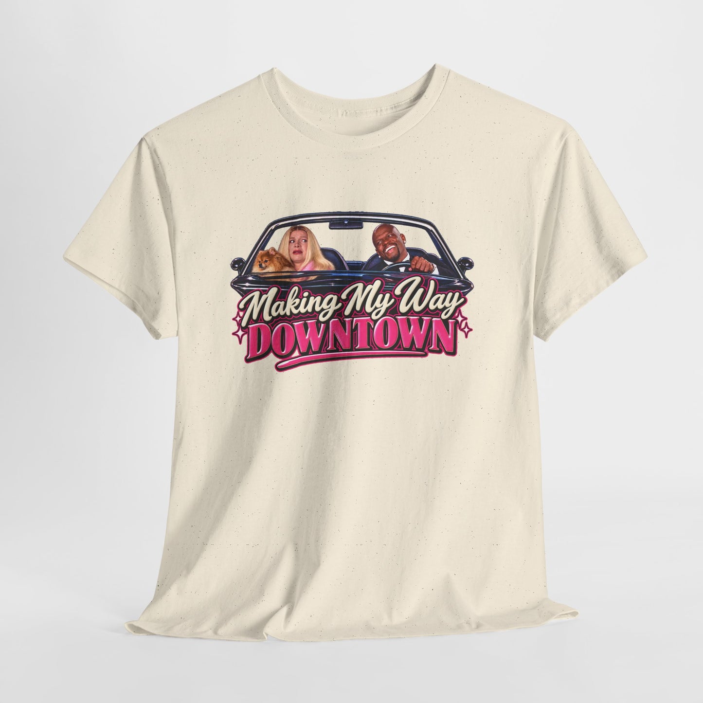 Making My Way Downtown Graphic Tee