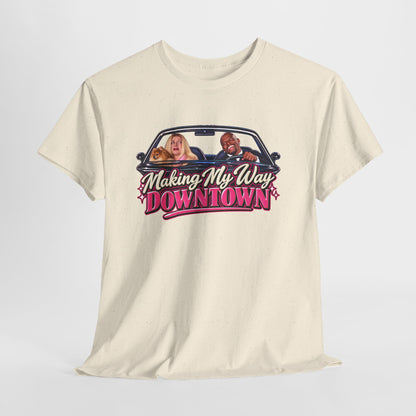 Making My Way Downtown Graphic Tee