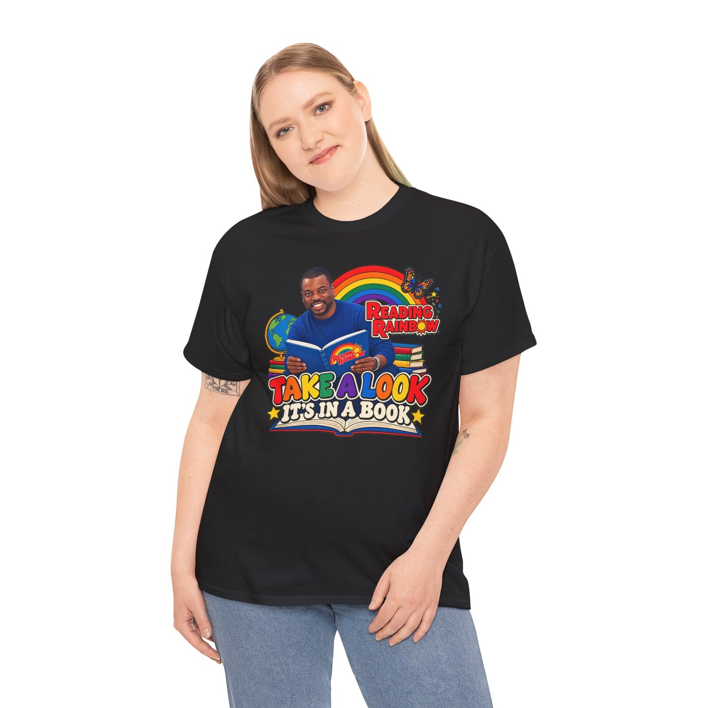 Take A Look, It’s In A Book Retro Graphic Tee