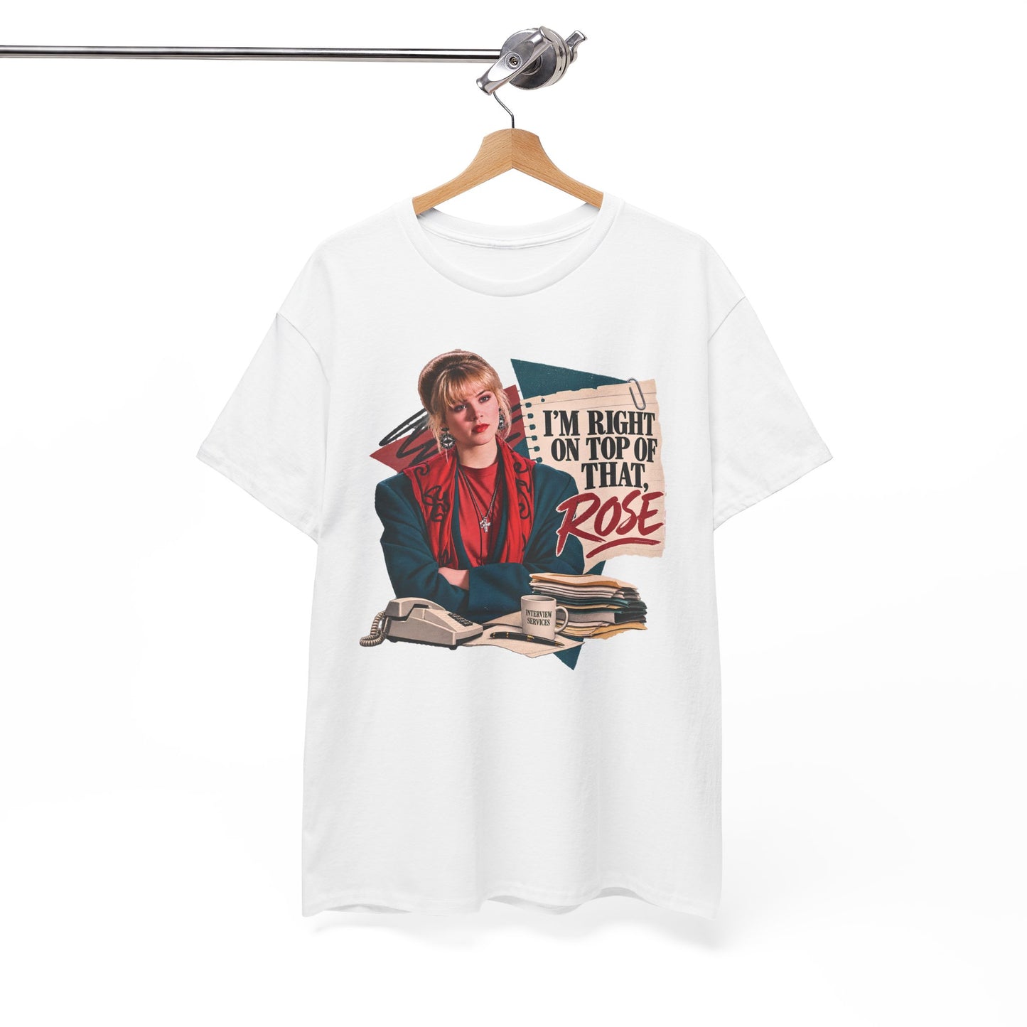 Right On Top of That Rose Graphic Tee vol. 2
