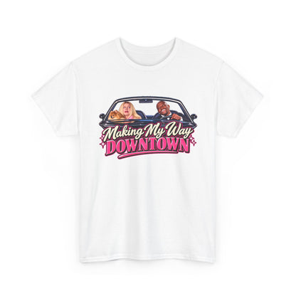 Making My Way Downtown Graphic Tee