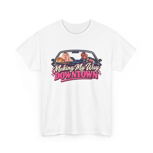 Making My Way Downtown Graphic Tee