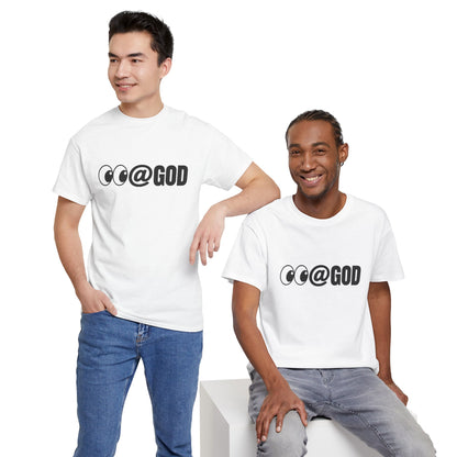 Look At God Graphic Tee