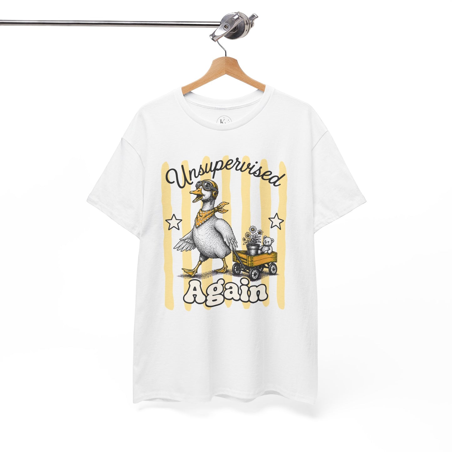 Unsupervised Again Retro Goose Graphic Tee