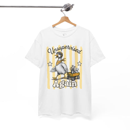 Unsupervised Again Retro Goose Graphic Tee