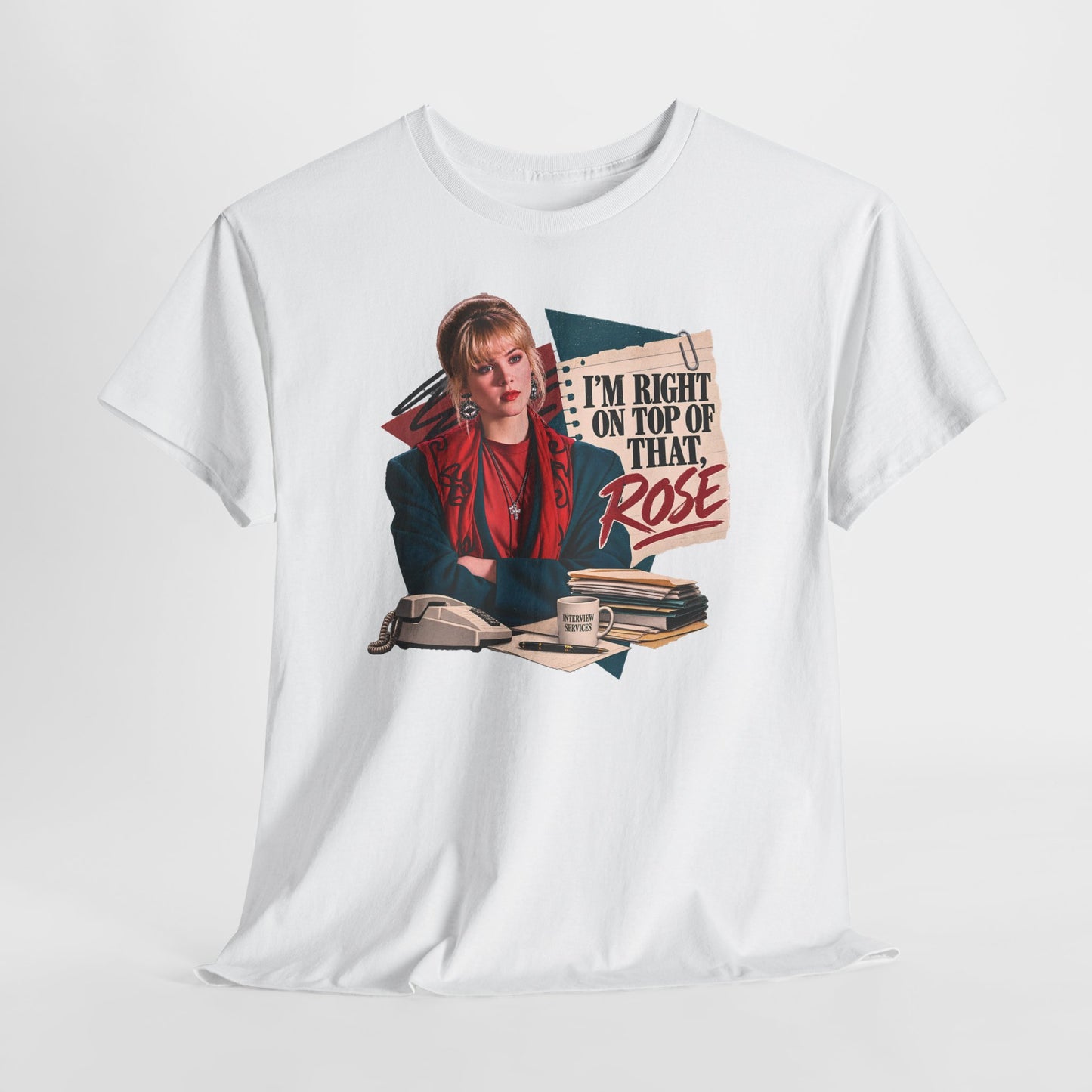 Right On Top of That Rose Graphic Tee vol. 2