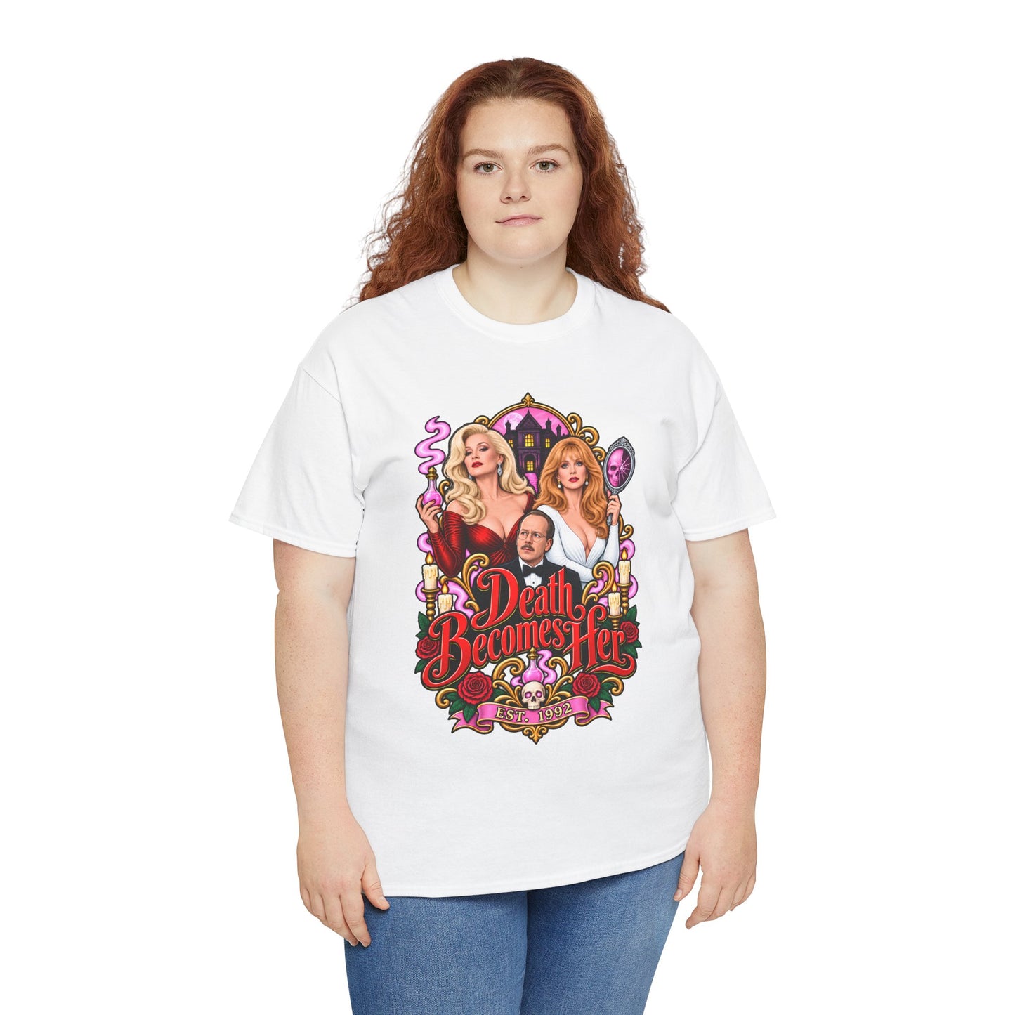Eternal Beauty Retro Dark Comedy Graphic Tee