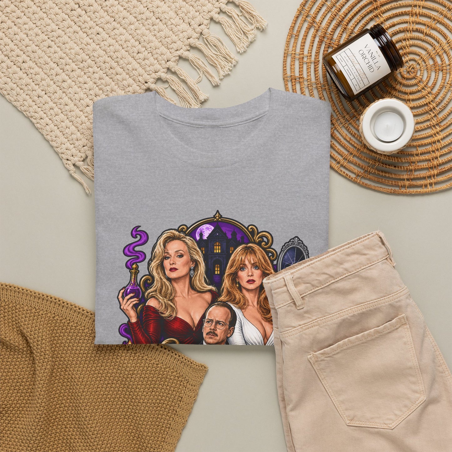 Eternal Beauty Vintage Poster Graphic Tee