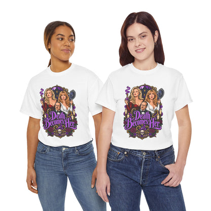 Eternal Beauty Vintage Poster Graphic Tee