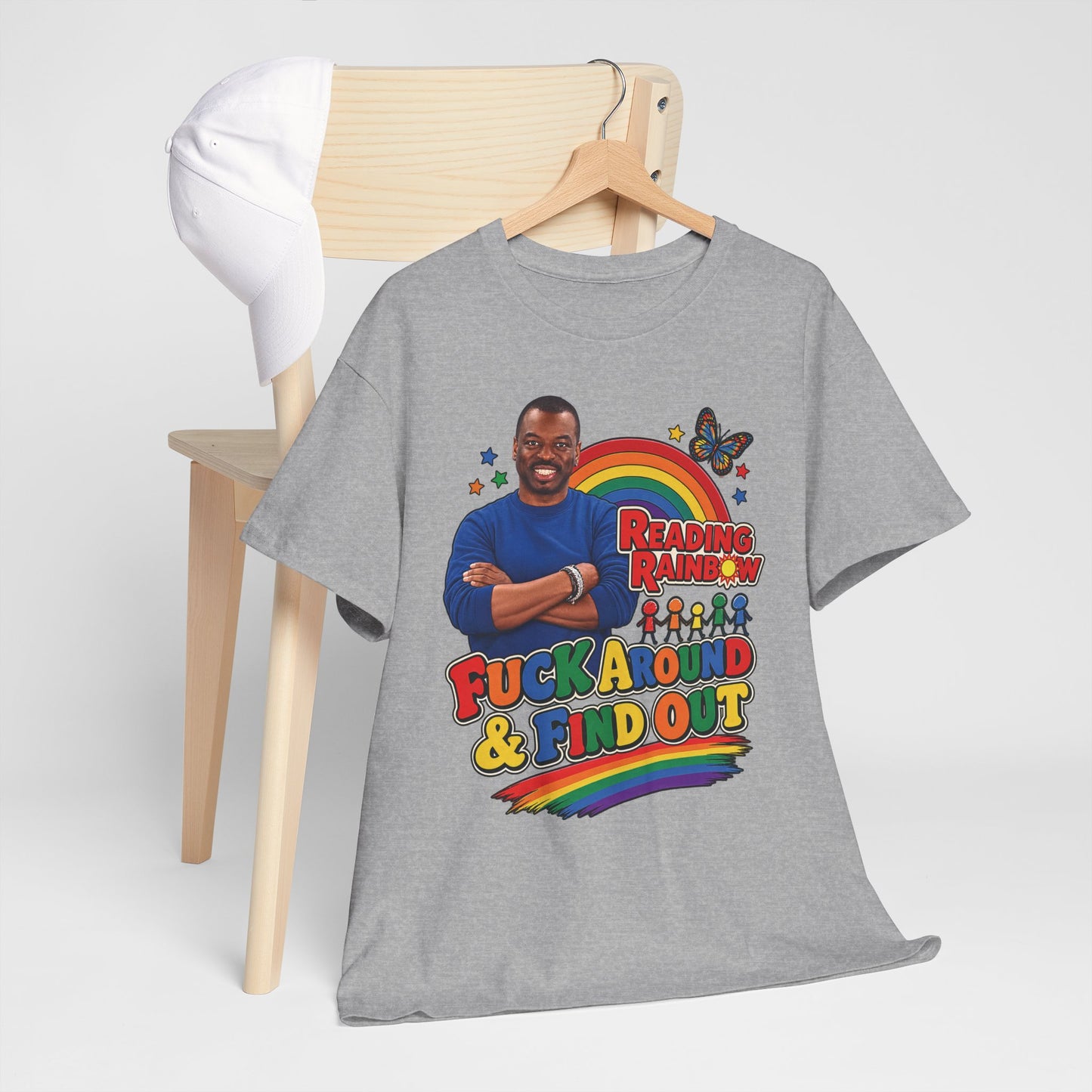 Fuck Around & Find Out Nostalgic Educational Graphic Tee
