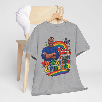 Fuck Around & Find Out Nostalgic Educational Graphic Tee