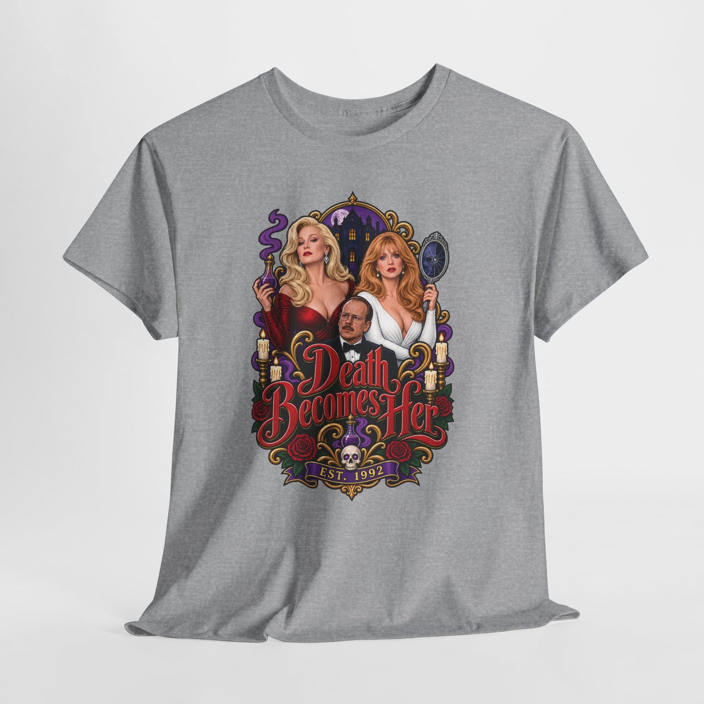 Eternal Beauty Vintage Poster Graphic Tee II