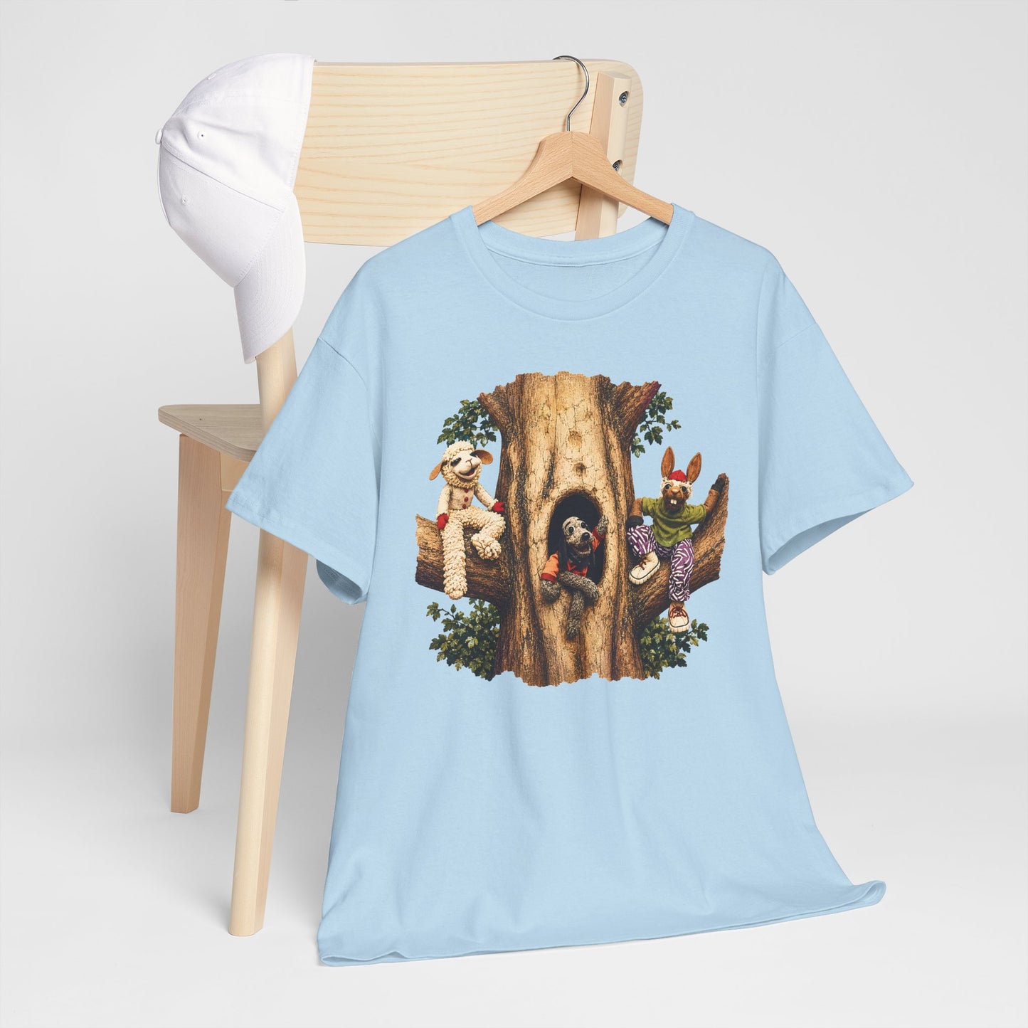 Lamb Chop Retro Graphic Tee