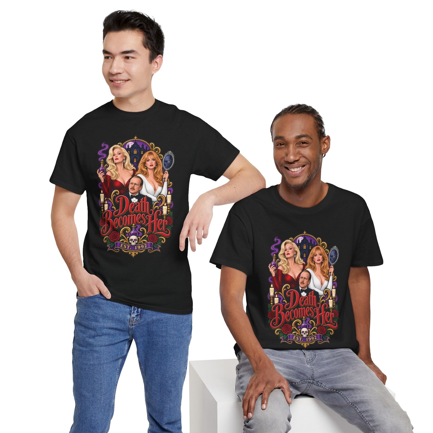 Eternal Beauty Vintage Poster Graphic Tee II