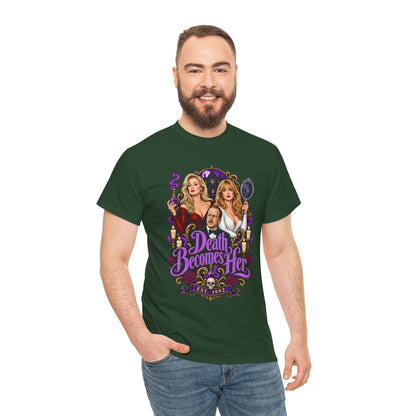 Eternal Beauty Vintage Poster Graphic Tee