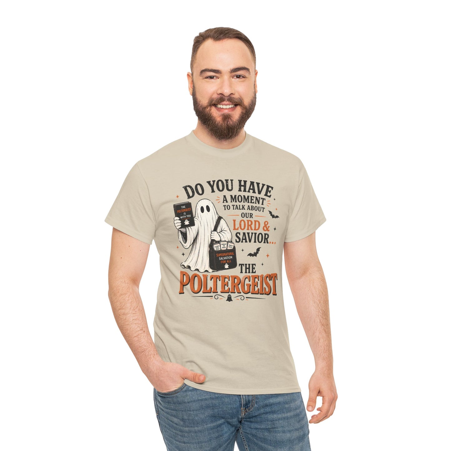 Halloween Ghost Tee | "Do You Have a Moment" Adult Humor